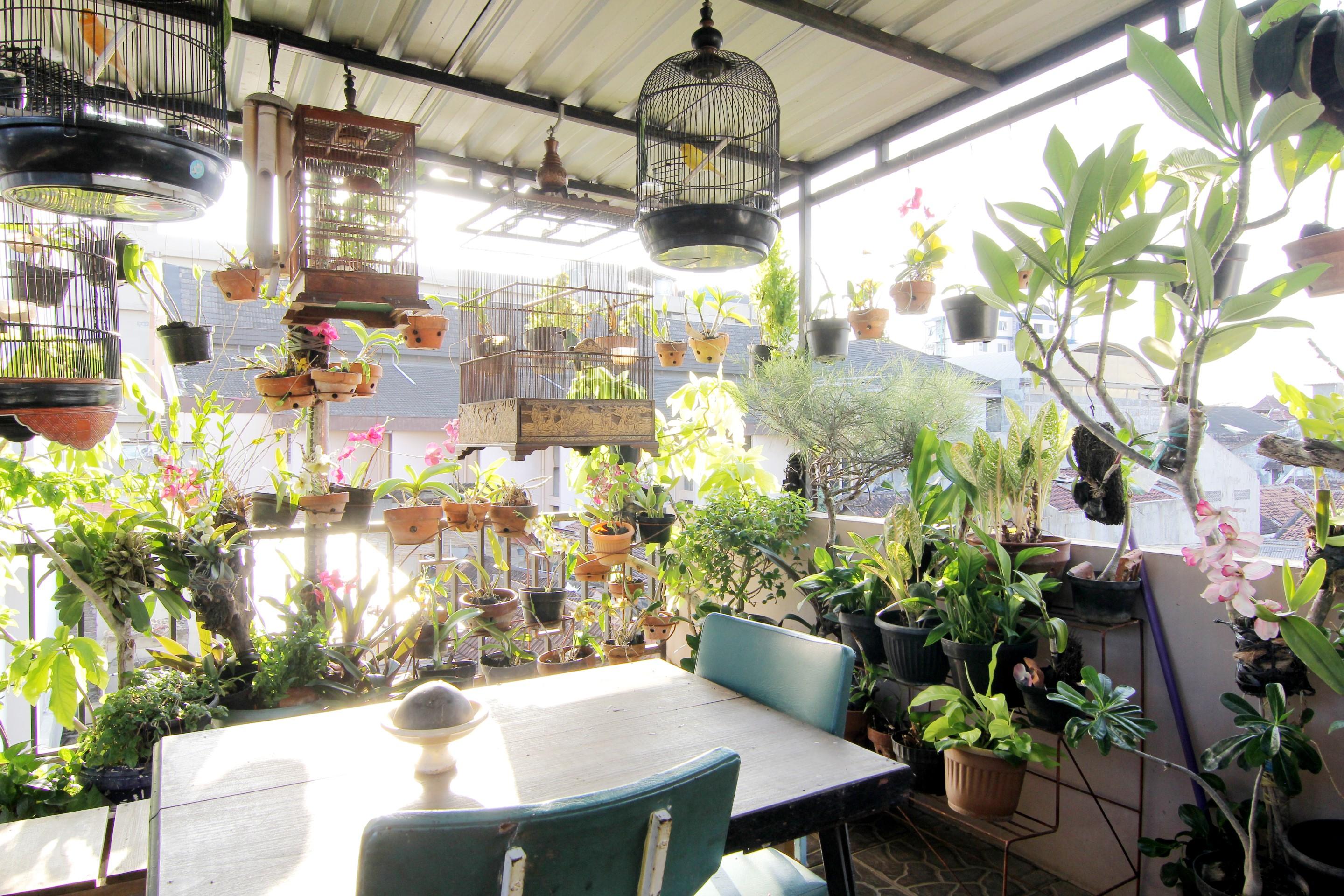 יוגיאקרטה Wanderlust Homestay מראה חיצוני תמונה