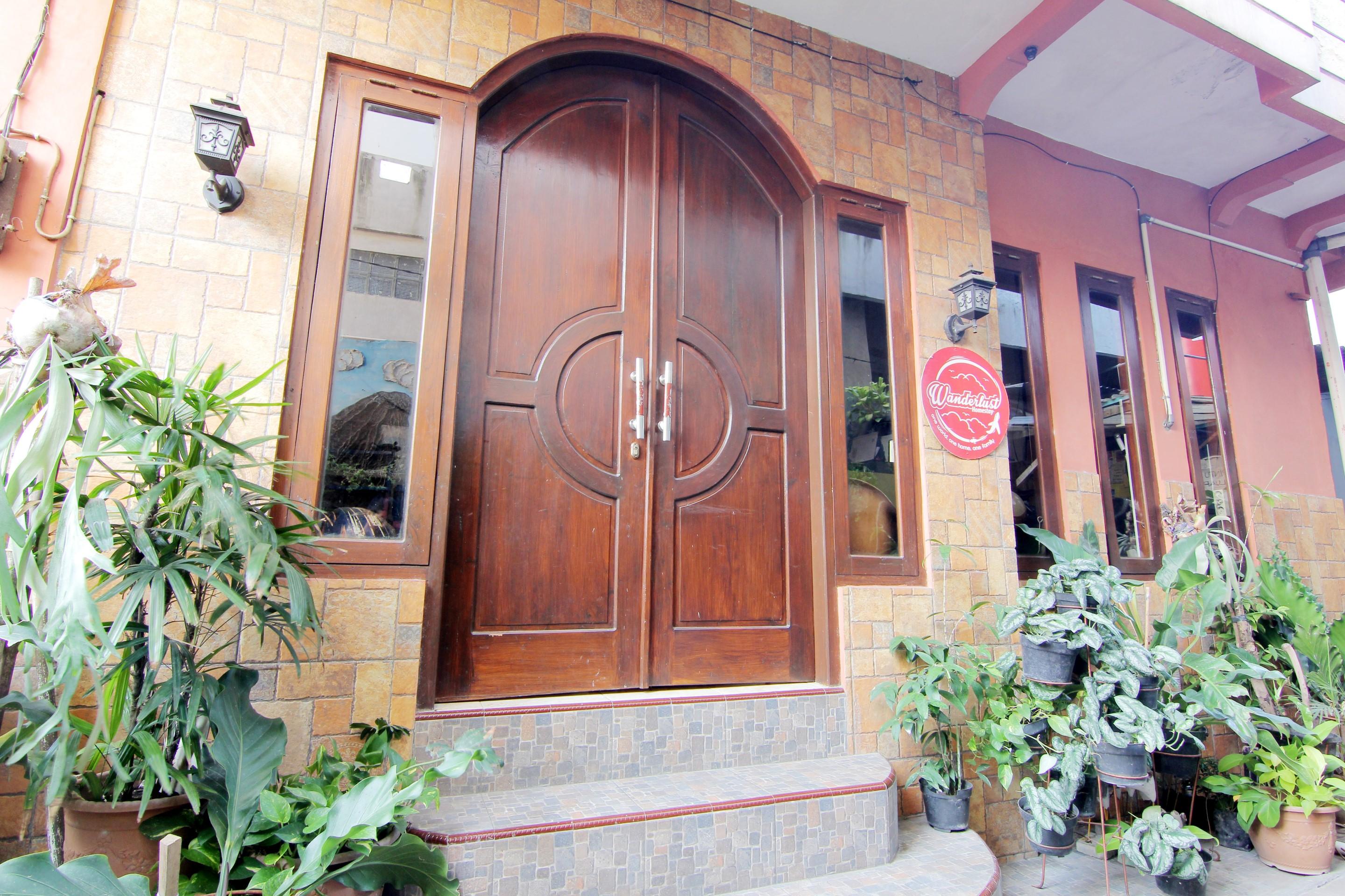 יוגיאקרטה Wanderlust Homestay מראה חיצוני תמונה