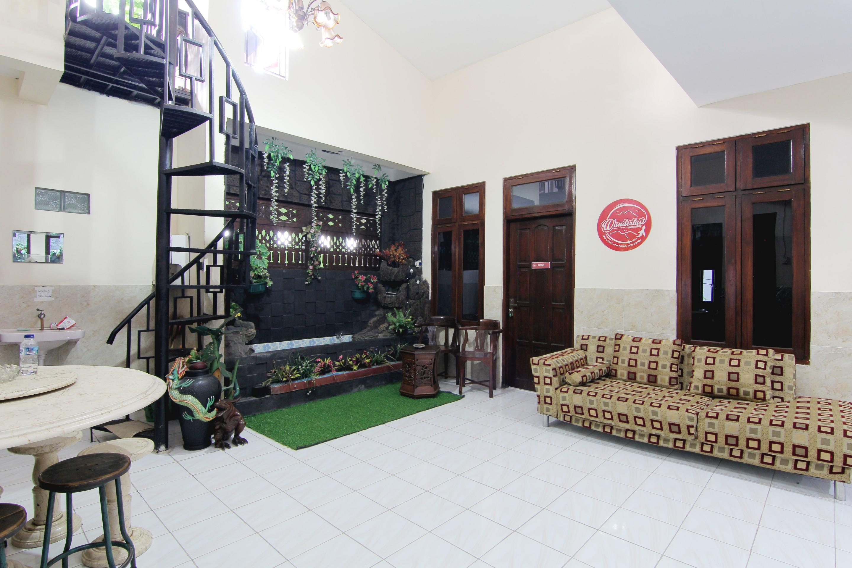 יוגיאקרטה Wanderlust Homestay מראה חיצוני תמונה