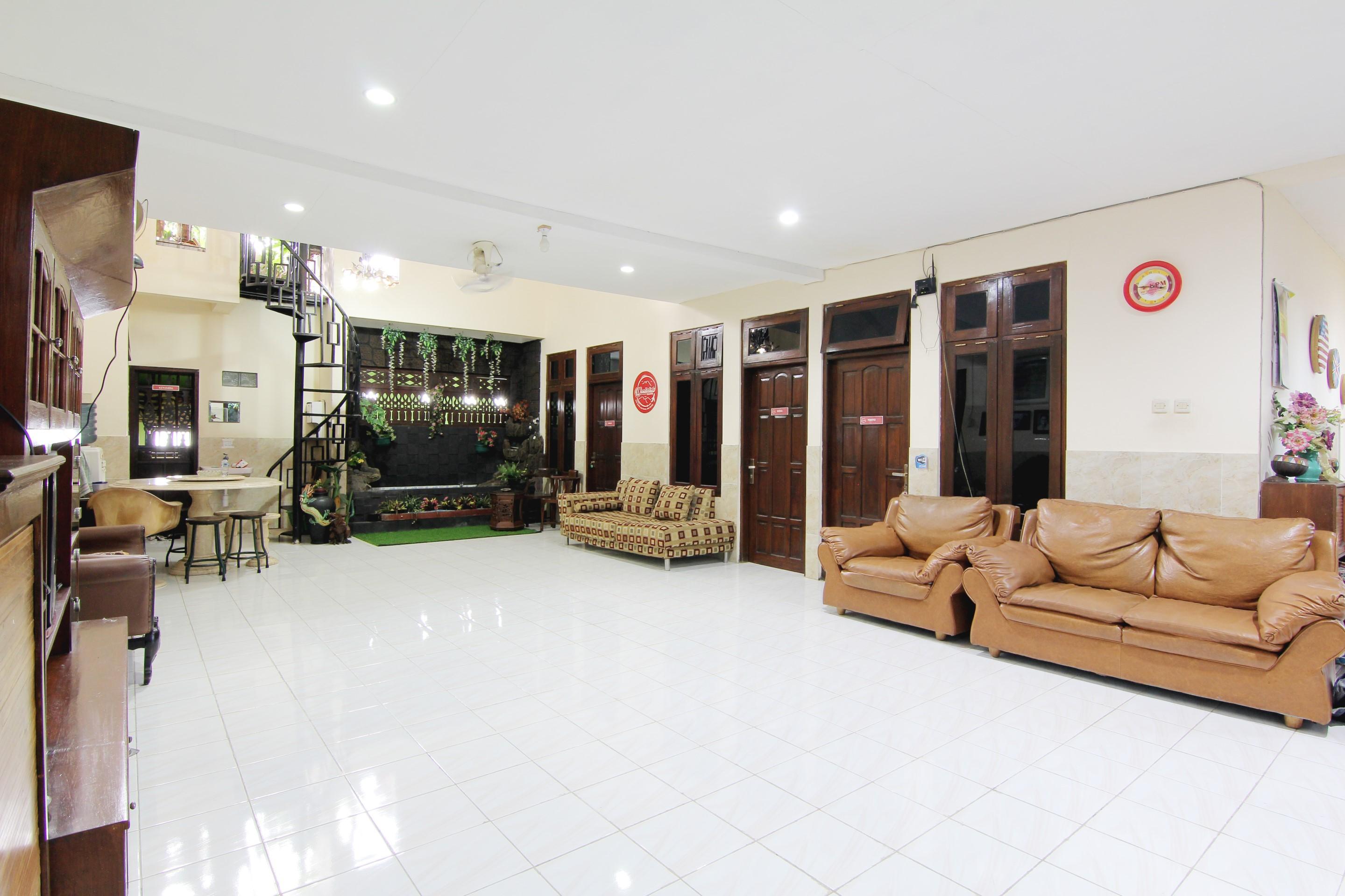 יוגיאקרטה Wanderlust Homestay מראה חיצוני תמונה