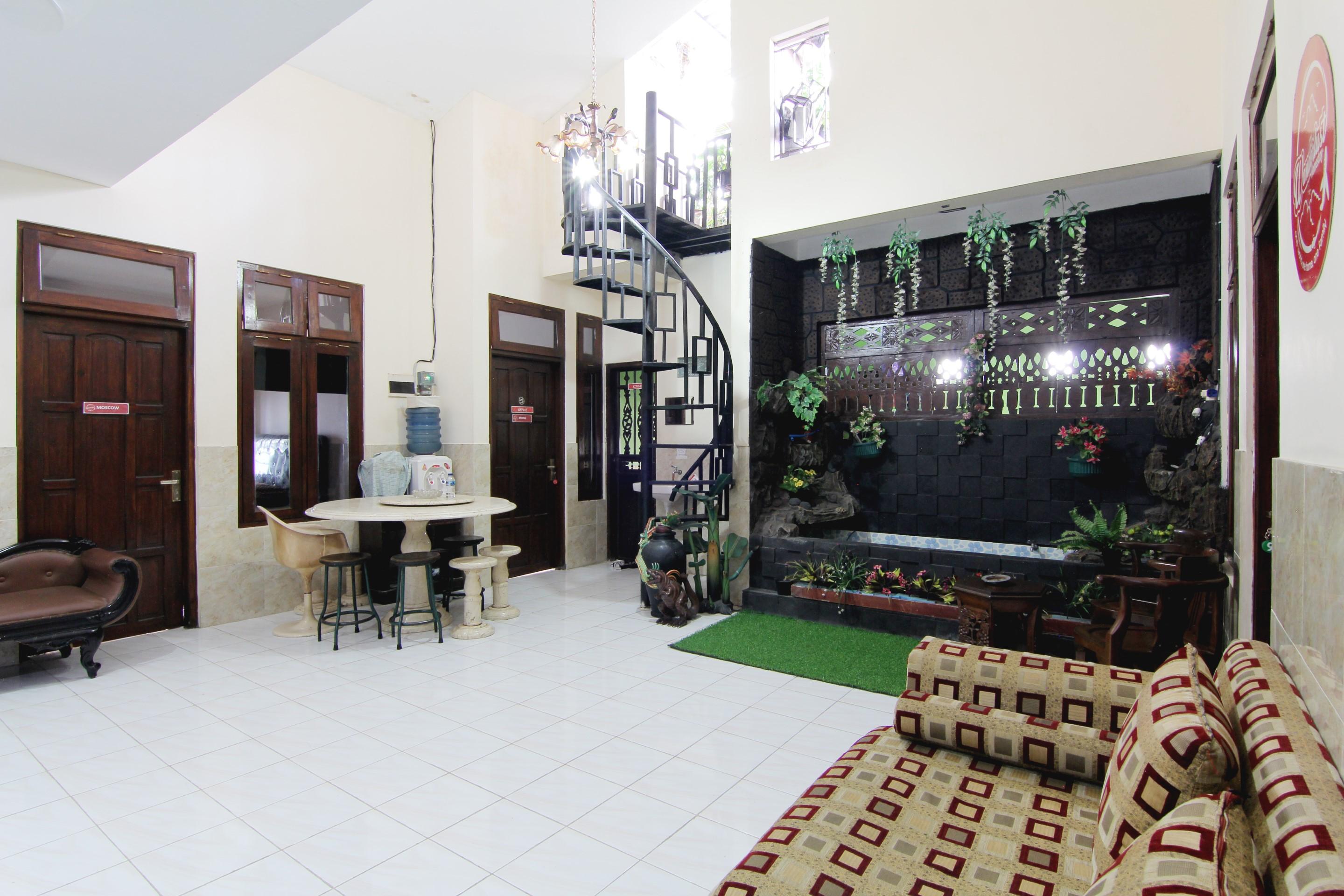 יוגיאקרטה Wanderlust Homestay מראה חיצוני תמונה