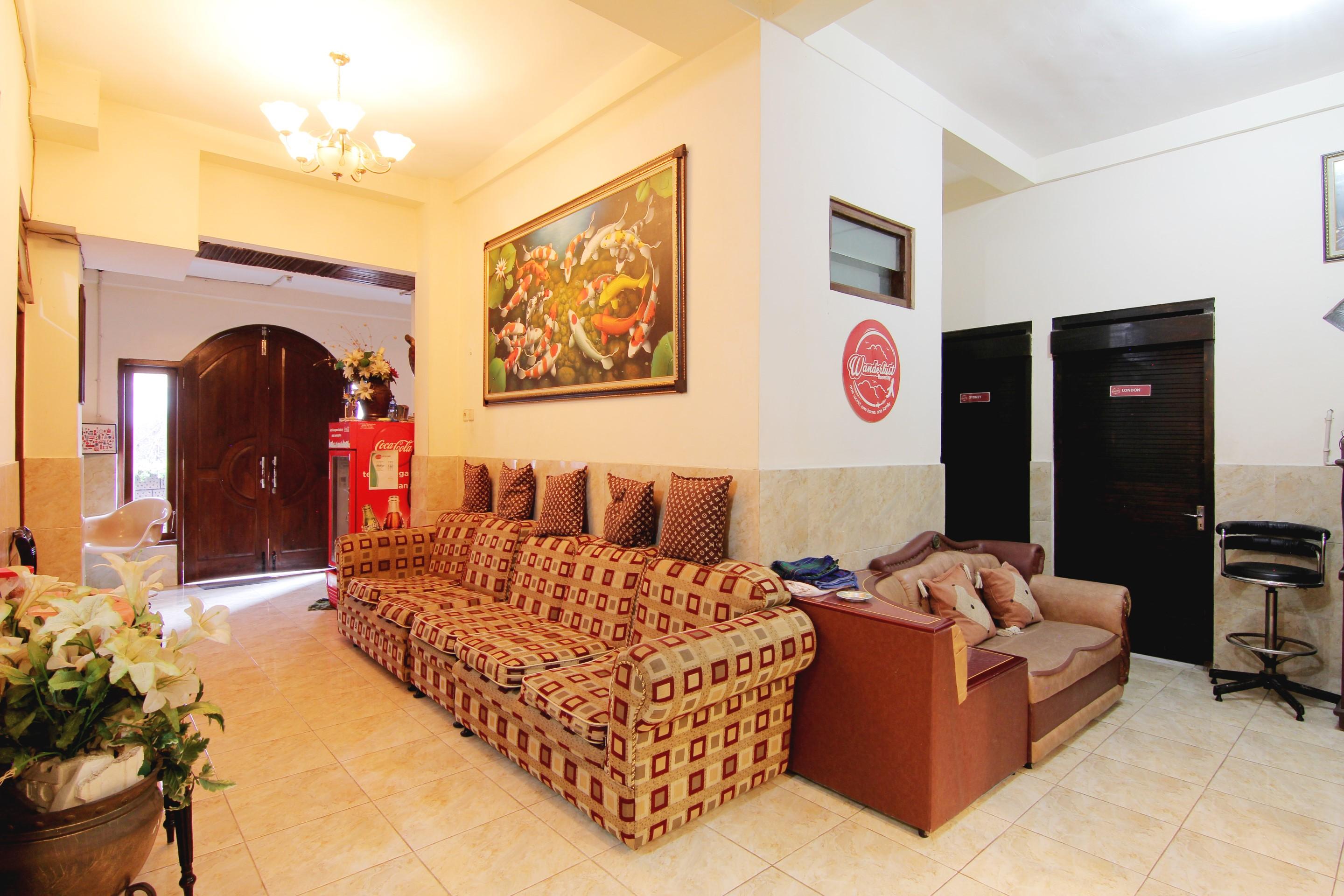 יוגיאקרטה Wanderlust Homestay מראה חיצוני תמונה